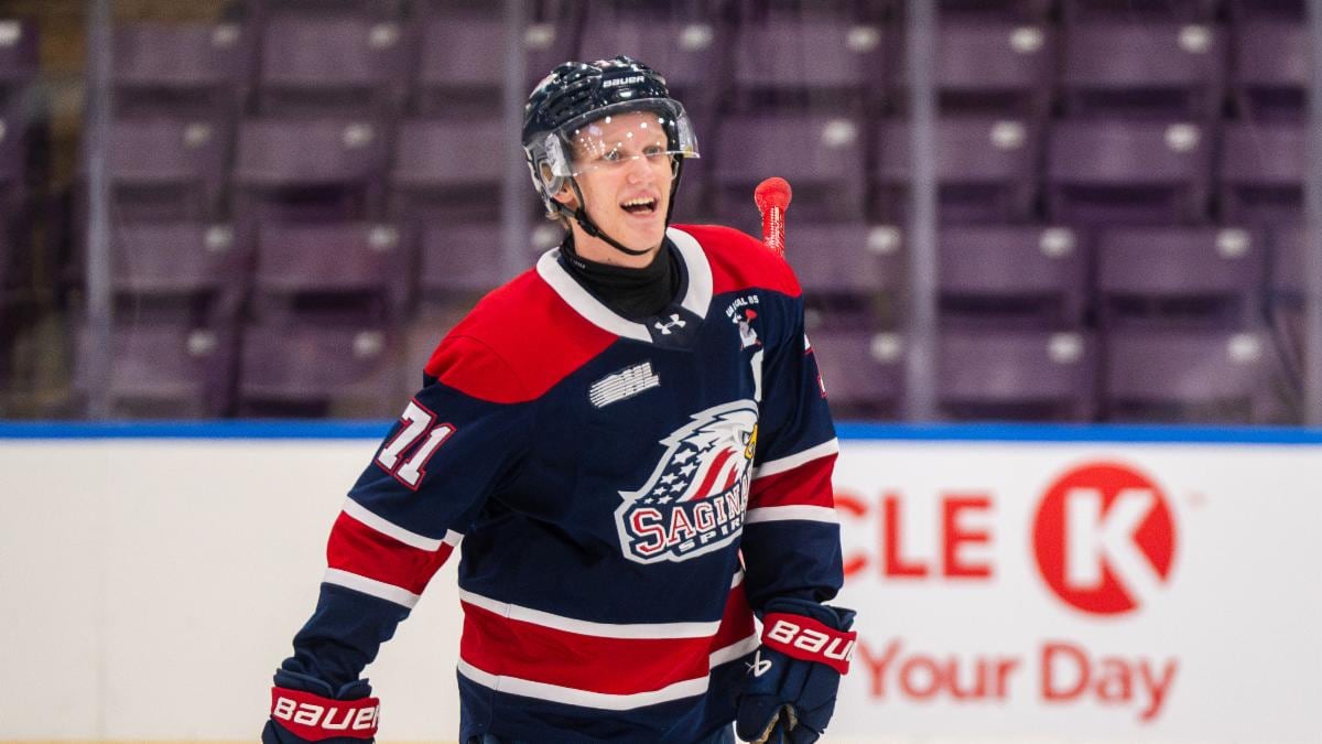 Saginaw Spirit Secure Overtime Win Against Brampton Steelheads