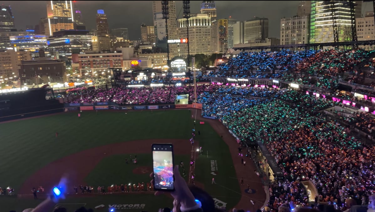 Banana Ball Draws Crowds with Unique Format to Comerica Park