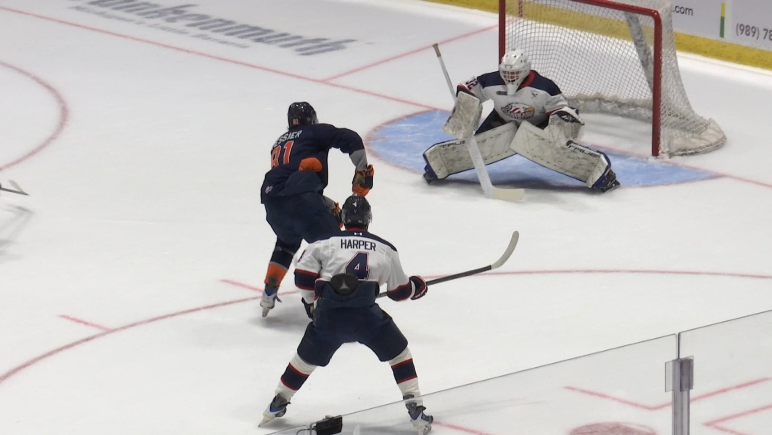 Saginaw Spirit Fall to Flint Firebirds in Home Opener