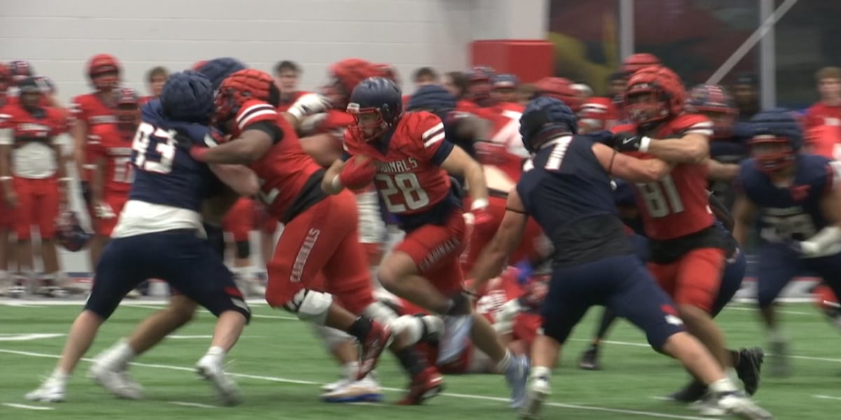 SVSU completes an energetic spring football game