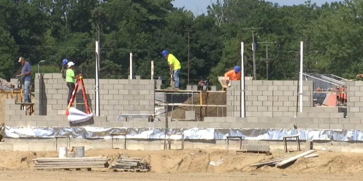 Flushing District begins work on brand new High School Athletic Fields