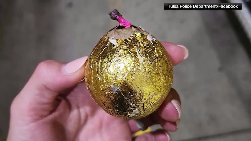 A fireworks accident in north Tulsa left a child with devastating injuries. (Source: Tulsa...