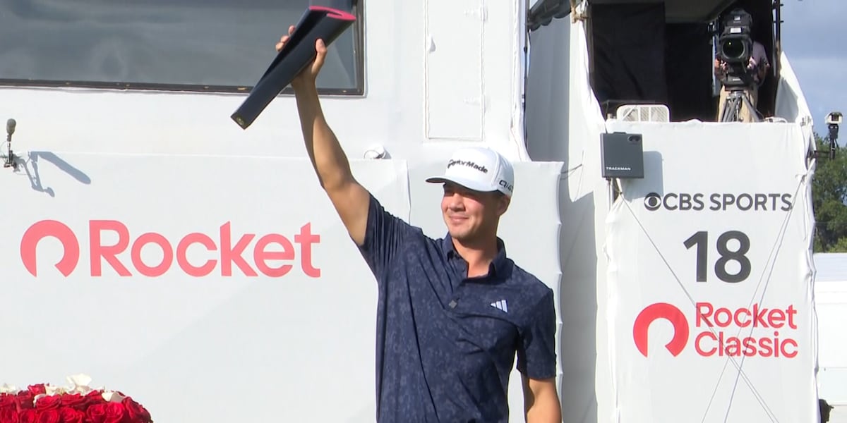 Michael Thorbjornsen wins final Rocket Classic Tournament