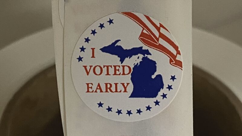 Early Voting in Michigan attendance exceeds election officials expectations.
