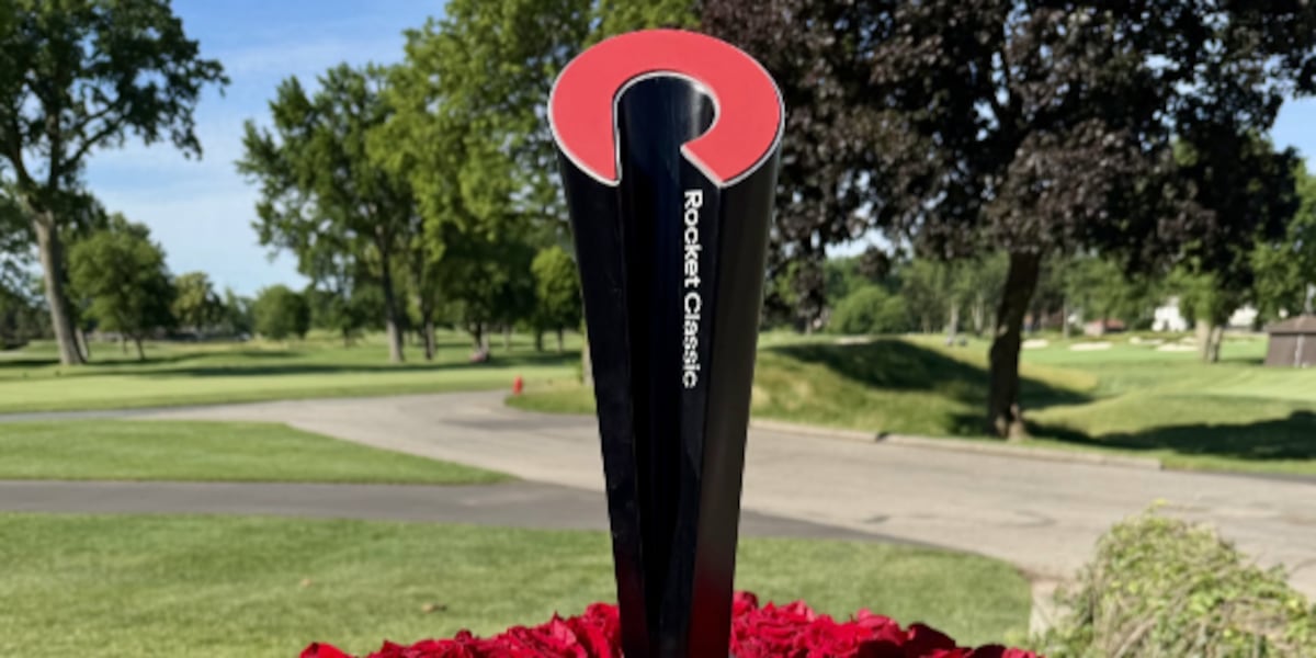 Rocket Classic holds media day at Detroit Golf Club