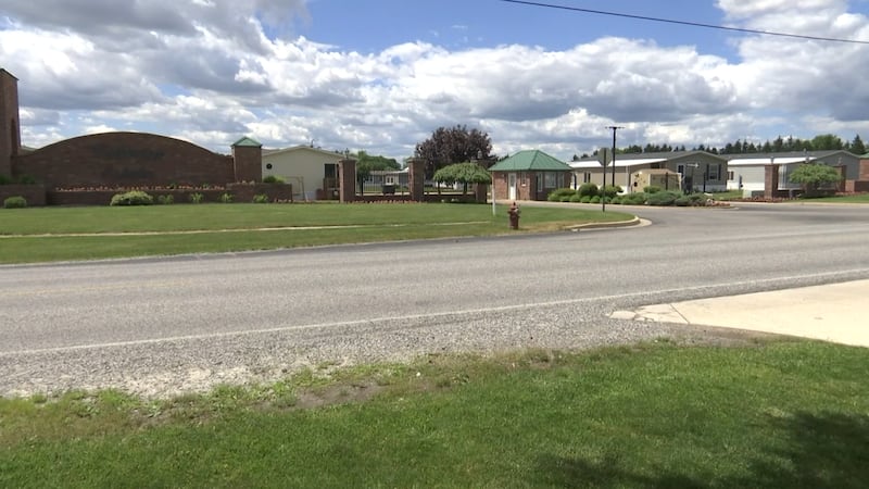 Some residents at Saginaw Township's Lakeview Estates are concerned about their safety during...