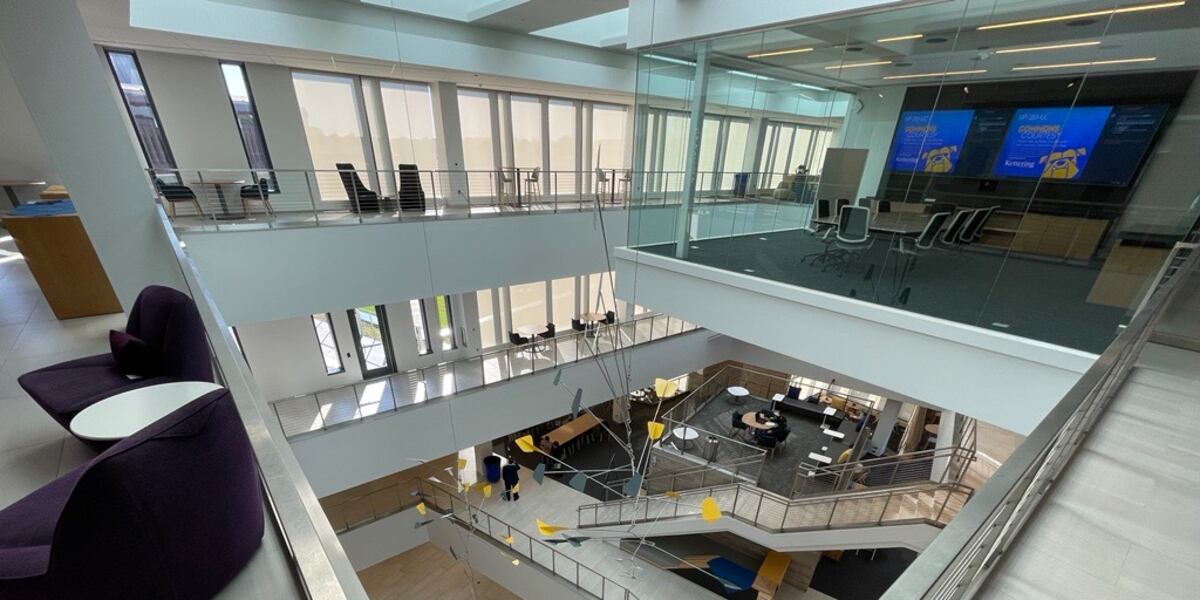 Kettering University holds grand opening of Learning Commons