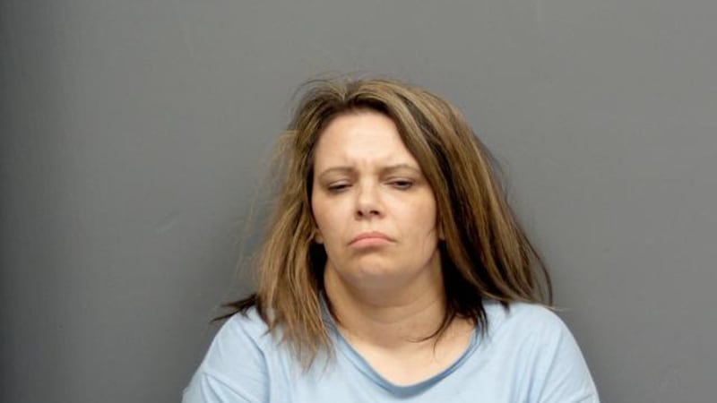 Kristen Ann Graber faces charges including possession of hydrocodone, obstructing police and...