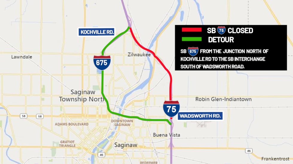 Mdot R MDOT gives inside look at work planned on Zilwaukee Bridge