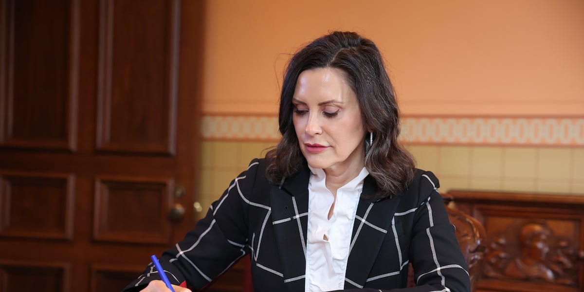 Whitmer signs bipartisan bills to cut standardized testing, boost ...