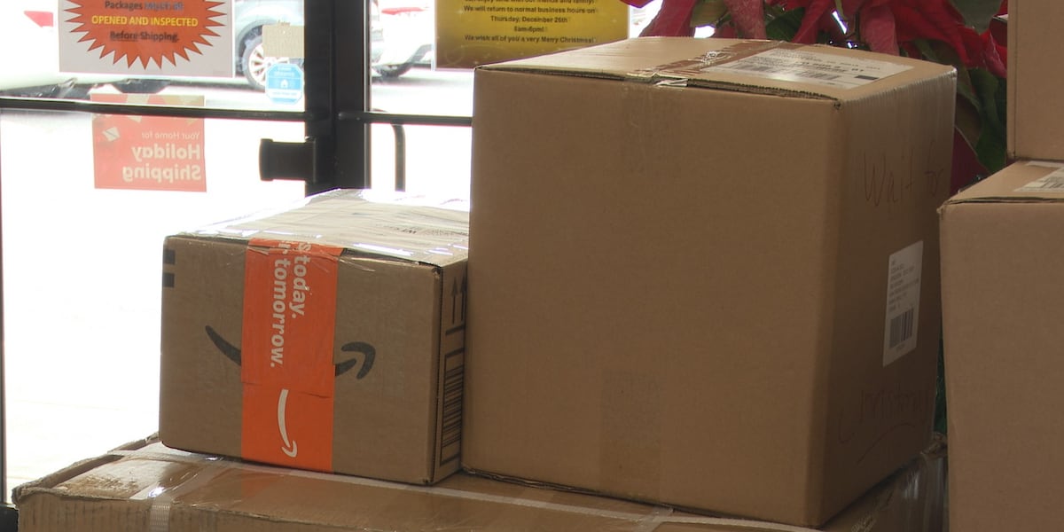 USPS warns of holiday package scams ahead of busy shipping season