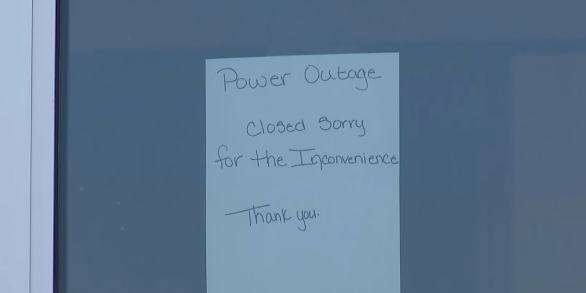 Equipment failure triggers afternoon outage in Grand Blanc