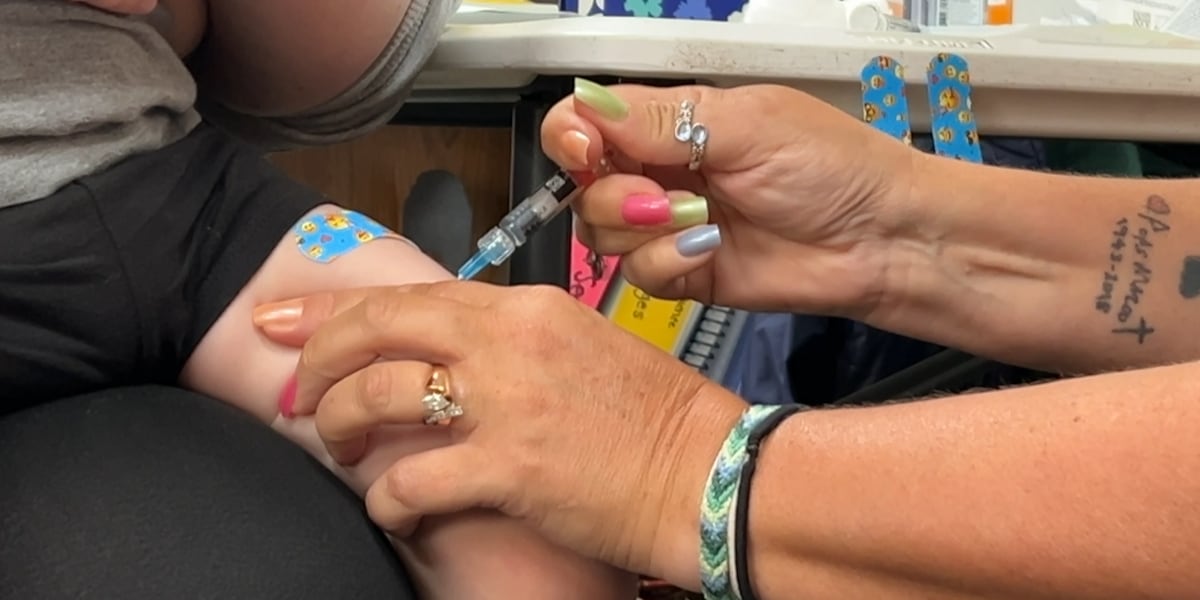 Child vaccine waivers hit new high
