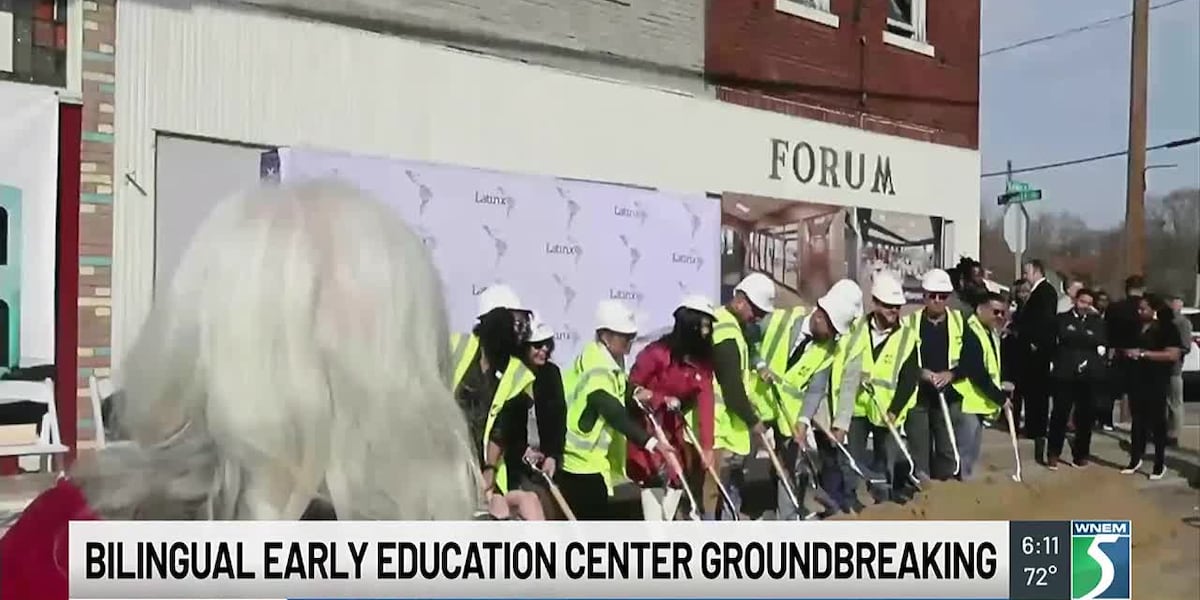 Breaking Ground: Flint's Latinx Community Celebrates New Bilingual Early Education Facility