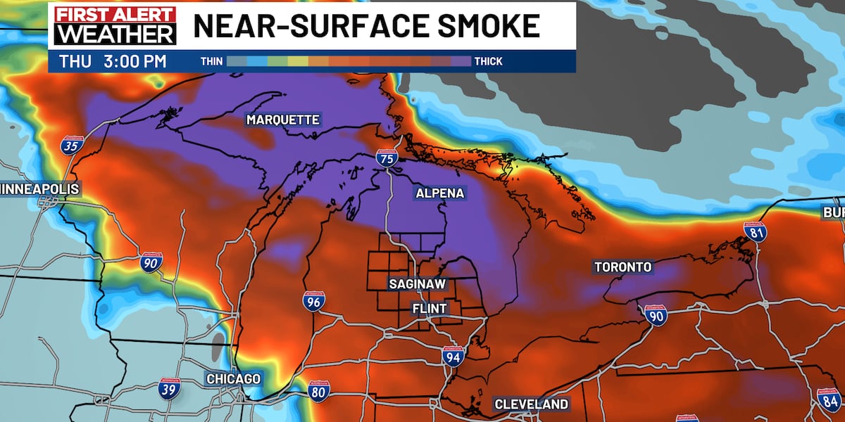 First Alerting you to air quality impacts starting today