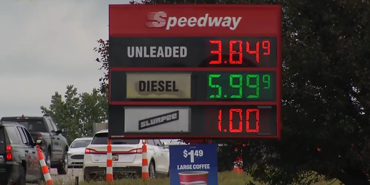 Photo: wnem.com Diesel Prices Hit Record Highs, Straining Truckers and Businesses