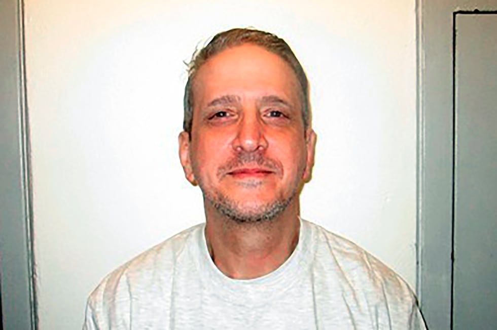 FILE - This photo provided by the Oklahoma Department of Corrections shows death row inmate...