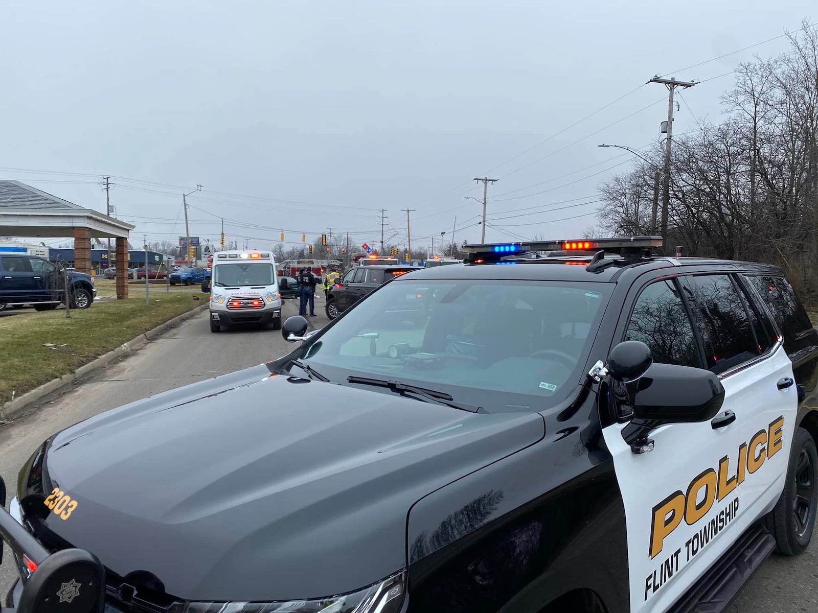 Early morning fires, water main break cause ripple effect in Pinconning