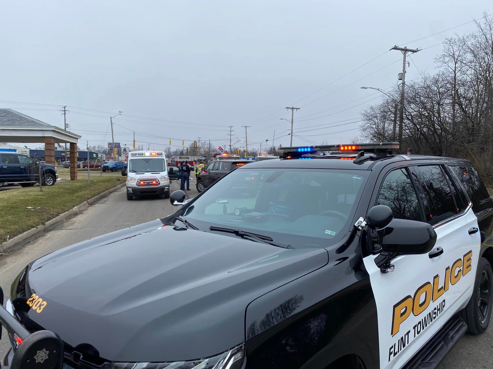 Early morning fires, water main break cause ripple effect in Pinconning