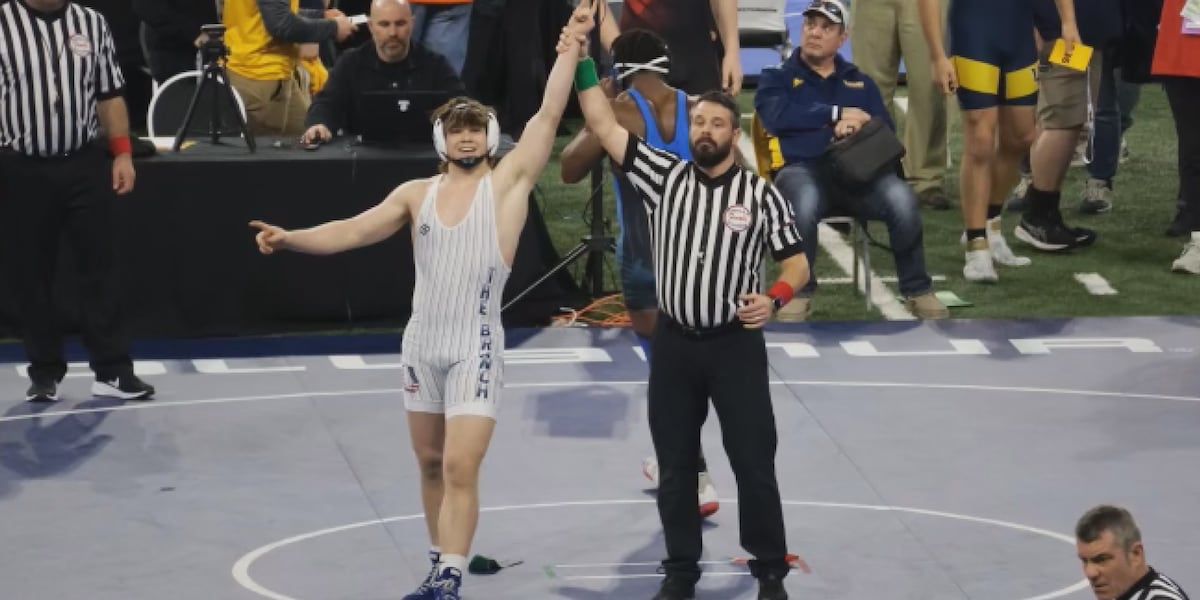 North Branch’s Martin Knight to compete nationally for wrestling