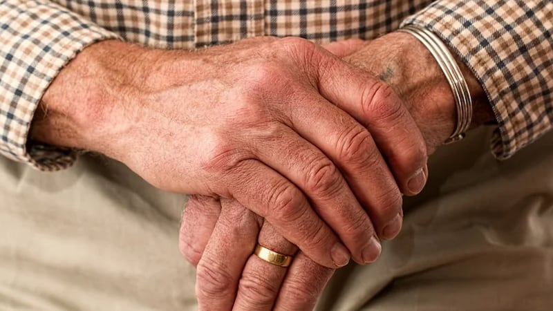 Generic picture of hands.