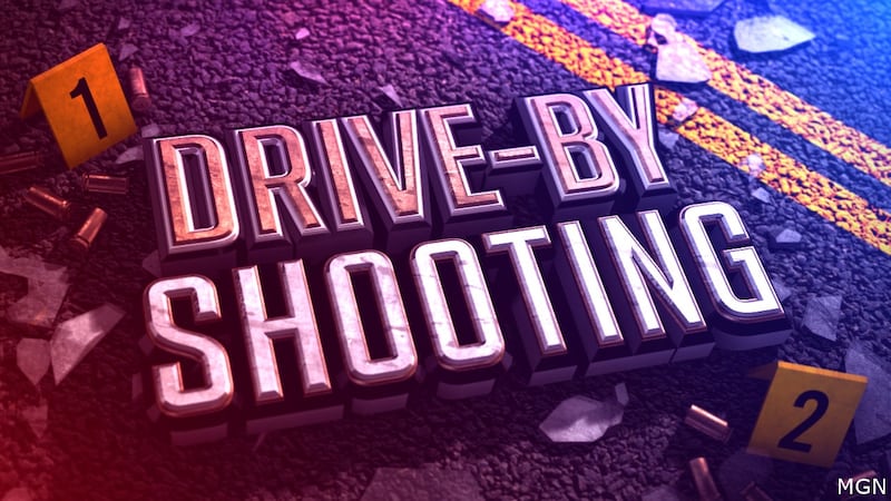 Drive-by shooting