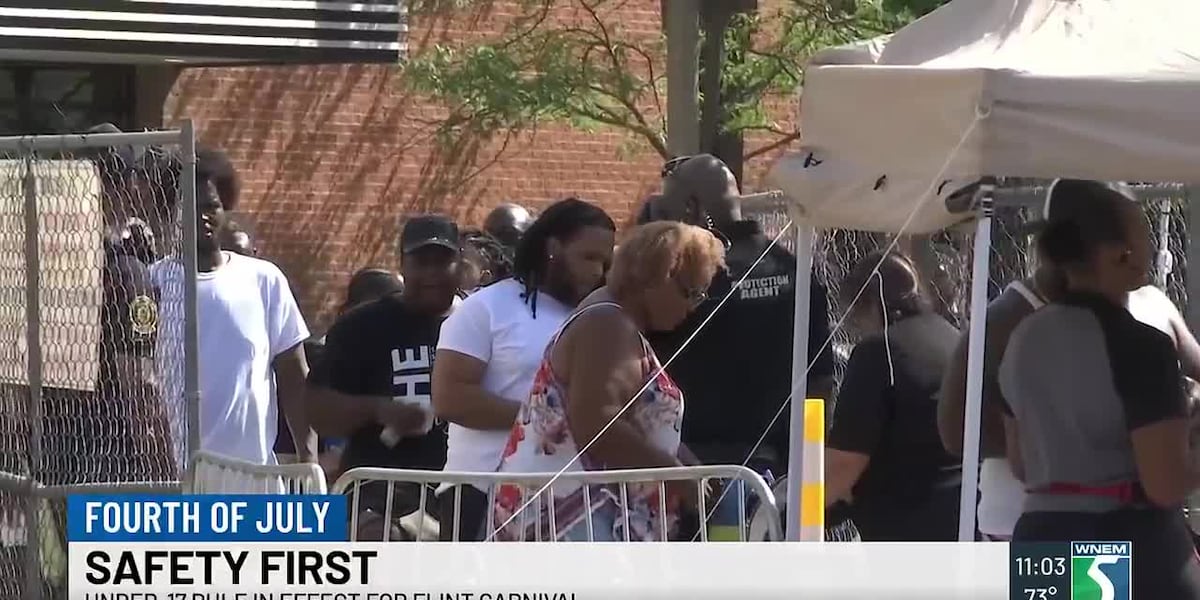 Flint carnival draws families and conversation about youth curfew