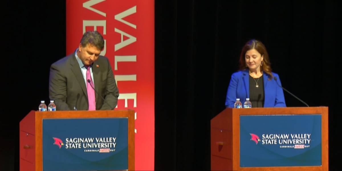 Donald Rivet Kristen McDonald-Rivet wins the 8th Congressional district in Mid-Michigan