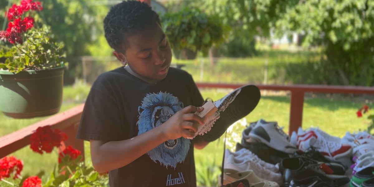 Saginaw boy hosts fundraiser to give back after overcoming sickle cell