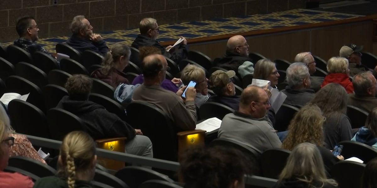 Packed meeting over proposed Owosso water rate hike: ‘People can’t ...