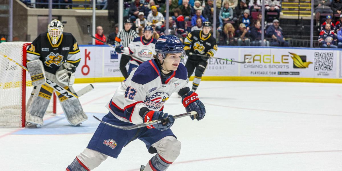 Cloutier scores twice, Spirit drop close game to Sting, 43