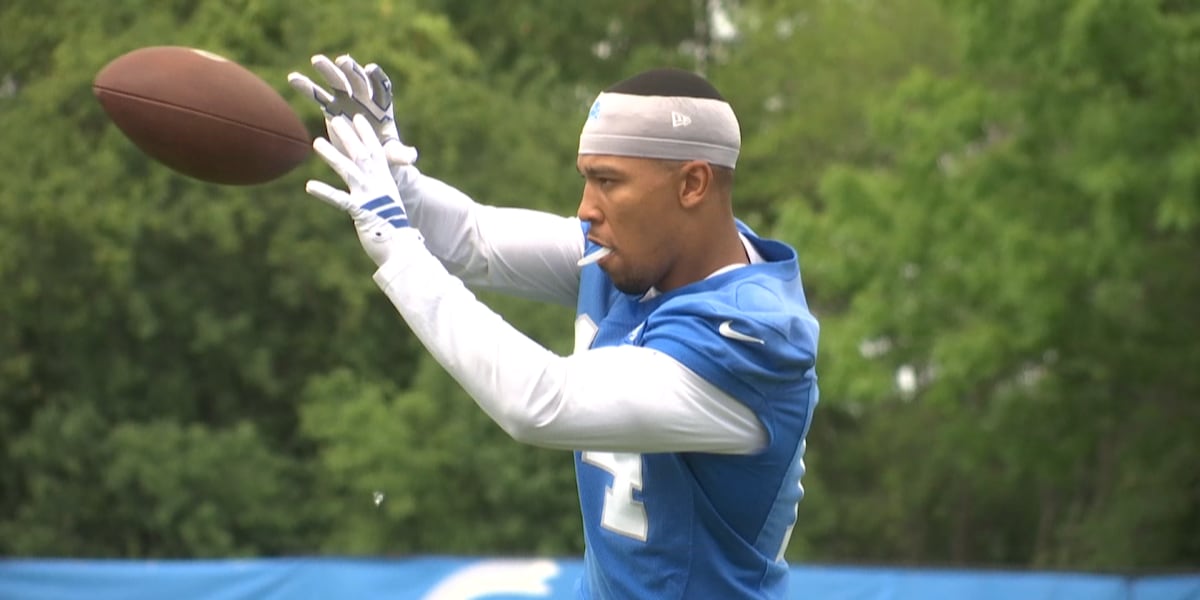 The Lions showcase offensive weapons at mandatory minicamp
