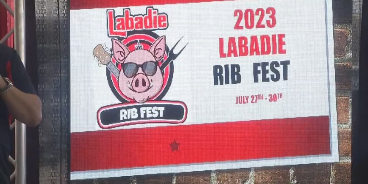Rib Fest returns to Bay City