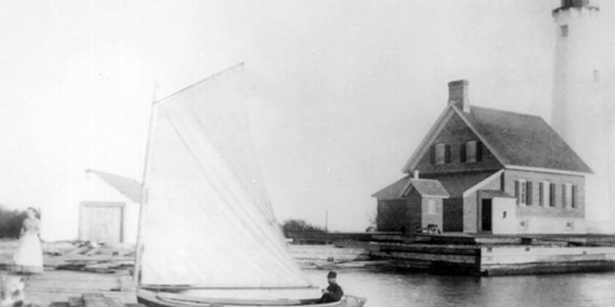 Historic lighthouse celebrating 150 years