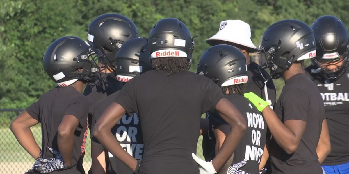 Labay Football Local high school teams compete in 7-on-7 football