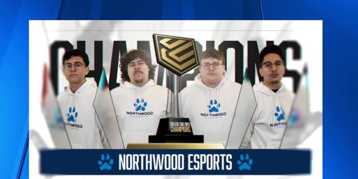 Northwood Rams Northwood Esports wins back-to-back national championship