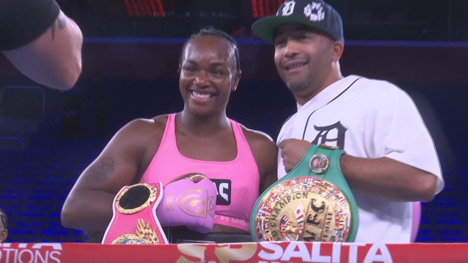 Movie Review: Boxer Claressa Shields’ story is told in ‘The Fire Inside’