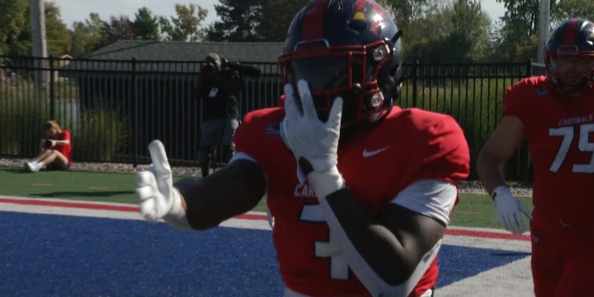 SVSU gets a dominant Homecoming win over Northern Michigan