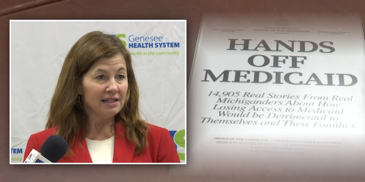 Medical professionals speak with Rep. McDonald Rivet on Medicaid cuts potential impact