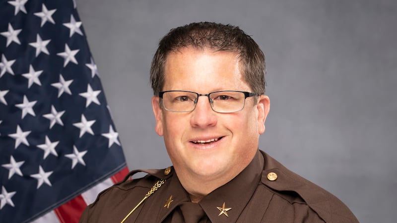 Shiawassee County Sheriff Brian BeGole