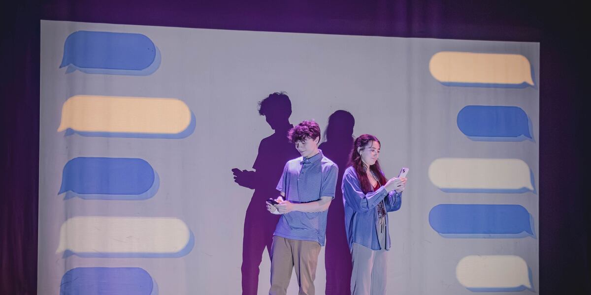 Bay City Central students prepare to bring Dear Evan Hansen to the stage