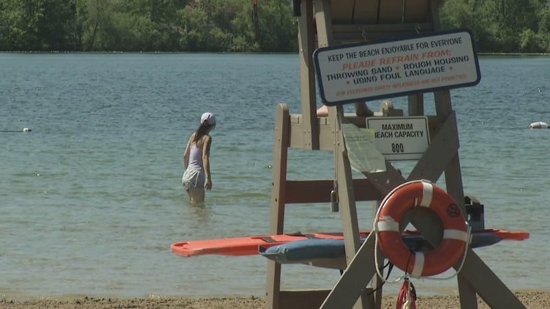 At Haithco Park, visitors can enjoy a swim in the lake or kayaking. Lifeguards patrol the...