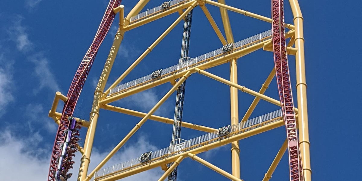 Point Dragster Cedar Point retiring Top Thrill Dragster
