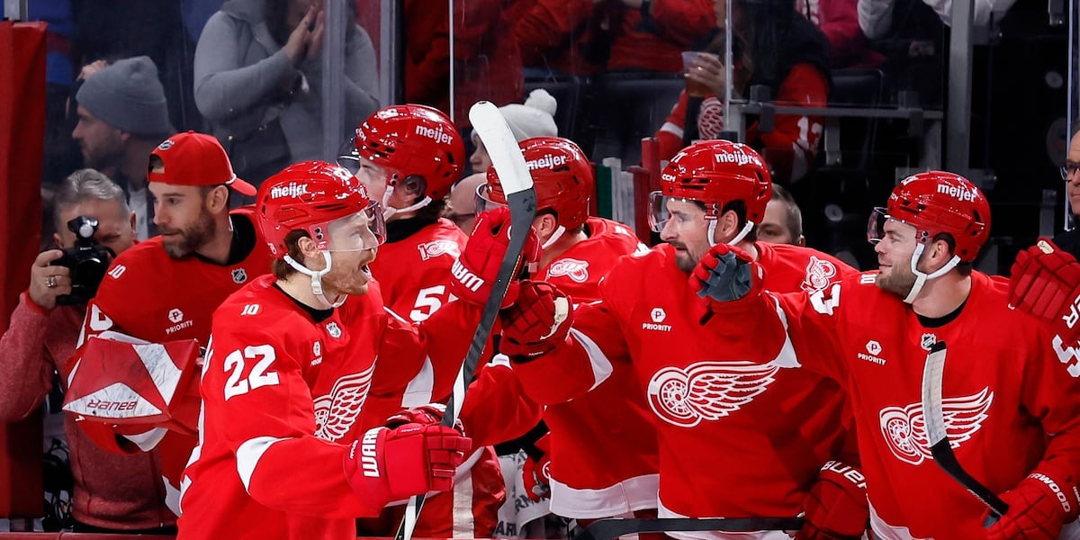 Red Wings release 2026-27 schedule; will play 84 regular season games