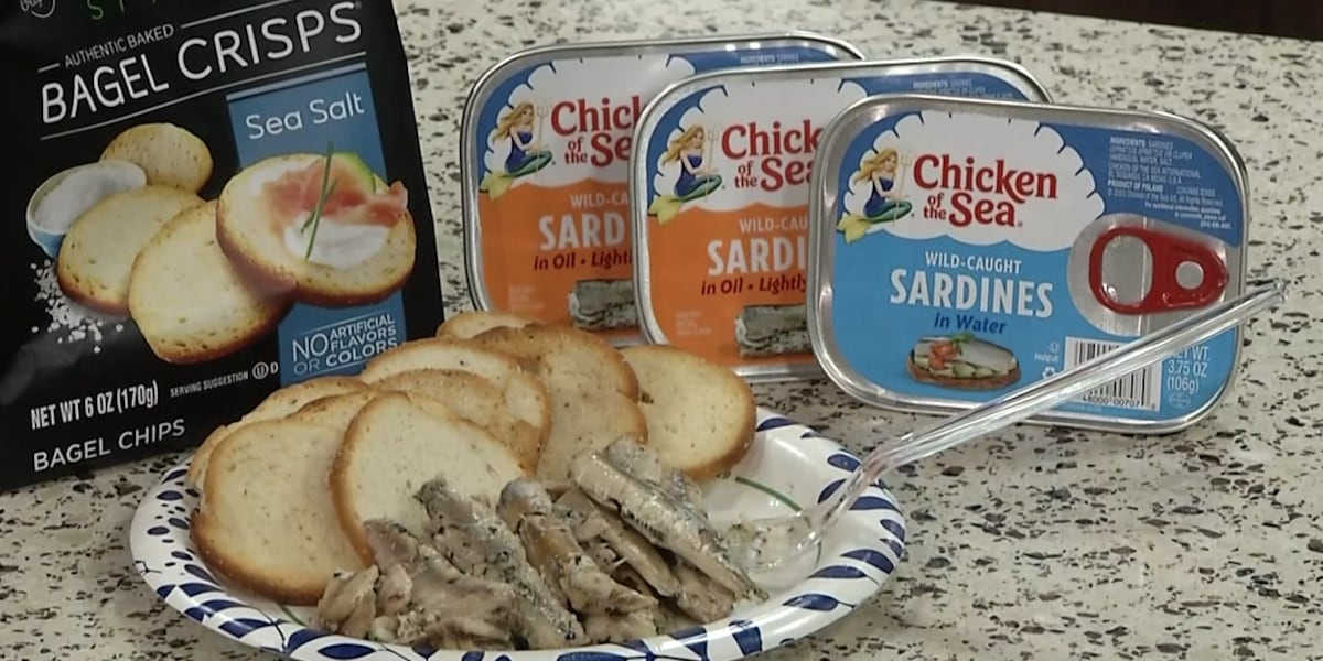Sardines gaining superfood status, dietitians say