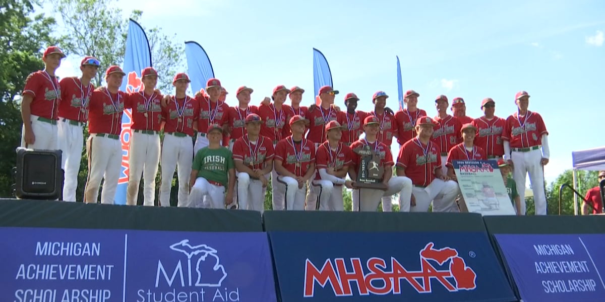 Sacred Heart Academy wins first Baseball State Title in 30 years