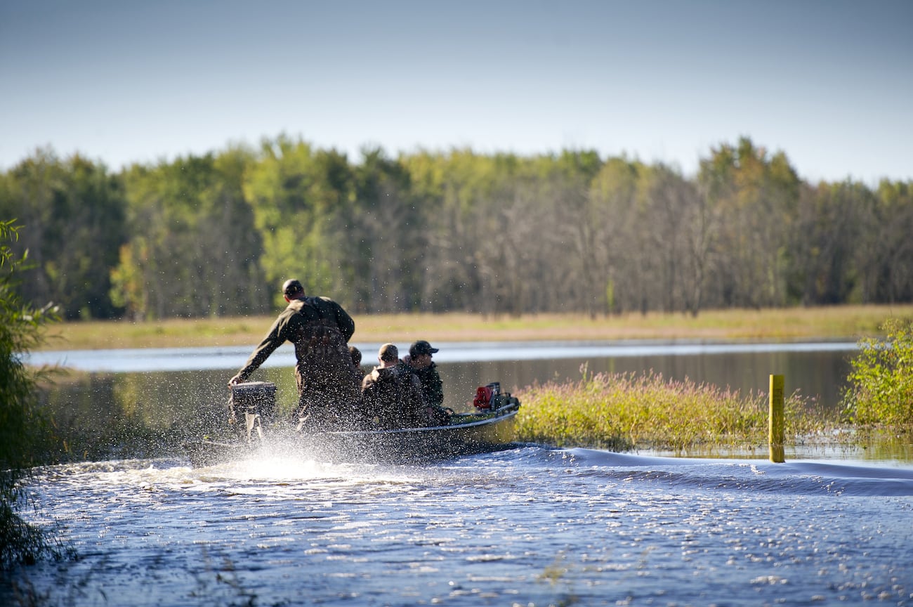 Waterfowl DNR adjusts hours at four managed waterfowl areas for fall 2026