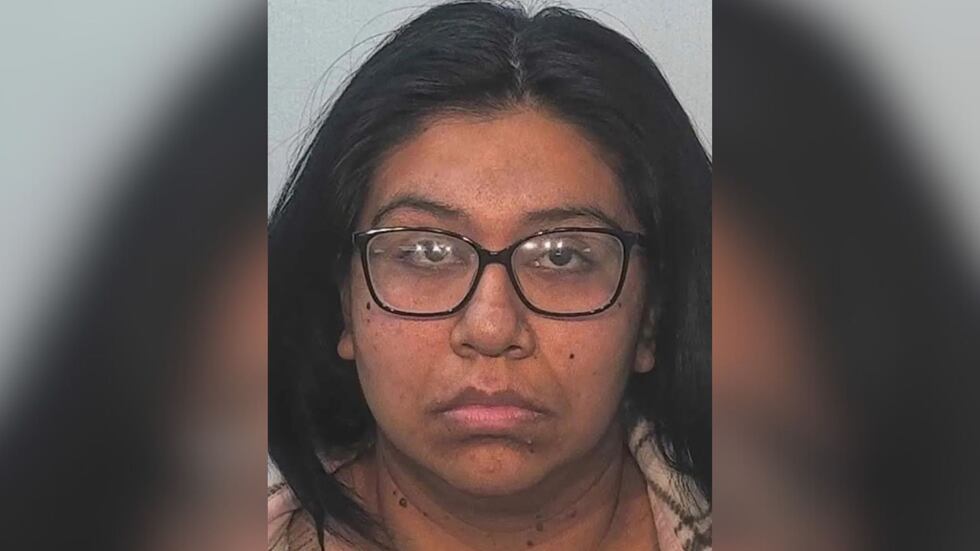 Emily Duran is charged with felony neglect of a dependent and battery with serious bodily injury.