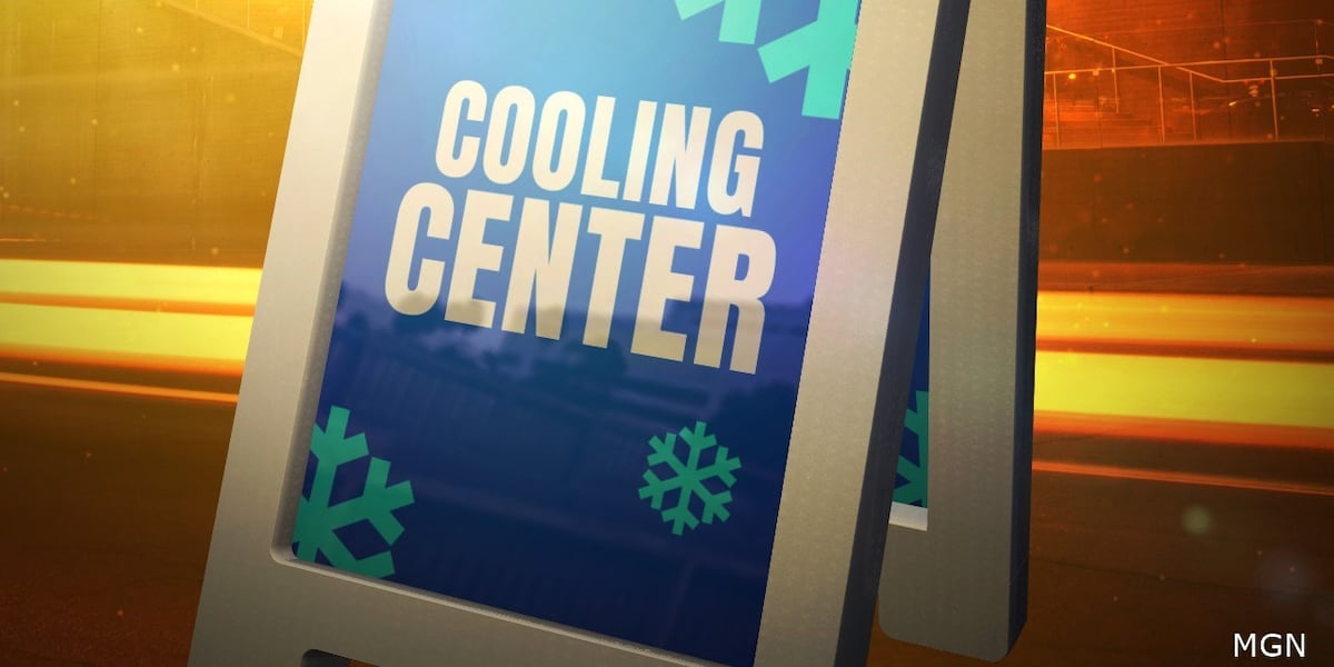 Cooling centers open across mid-Michigan