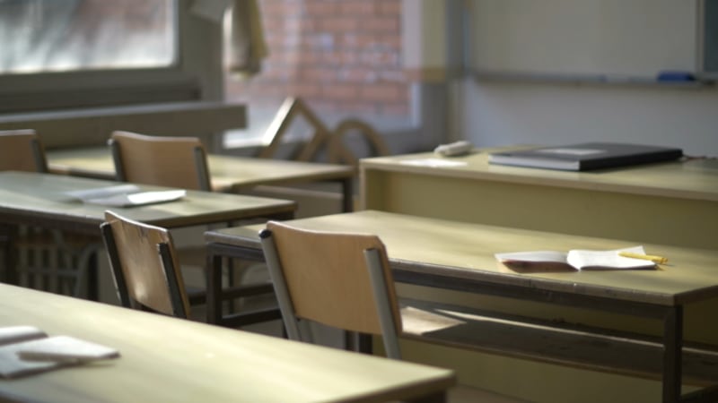 A classroom